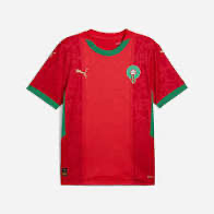 Maillot de l’équipe du Maroc